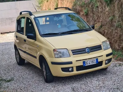 Usata Fiat Panda 60 CV (44 kW) 2007 Giallo Utilitaria