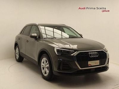 Usata Audi Q3 Business 150 CV (110 kW) 2021 Grigio chronos SUV