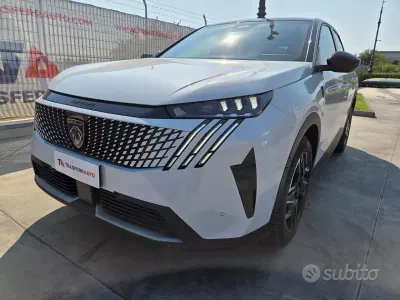 Usata Peugeot 3008 GT 136 CV (100 kW) 2024 Bianco SUV