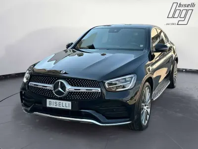 Usata Mercedes GLC220 Premium 194 CV (142 kW) 2021 Nero SUV