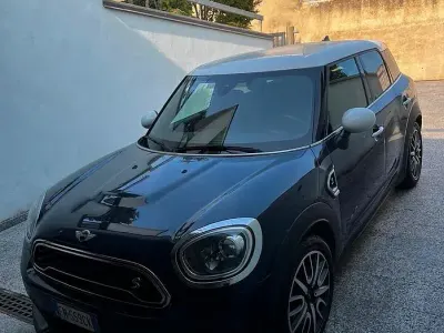 Usata Mini Cooper Countryman 190 CV (139 kW) 2017 Blu SUV