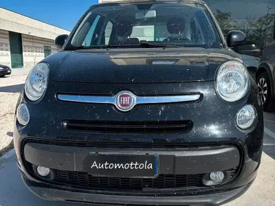 Usata Fiat 500L Urban 95 CV (69 kW) 2017 Nero Monovolume