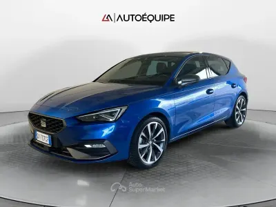 Nuova Seat Leon 116 CV (85 kW) 2026 Blu Berlina