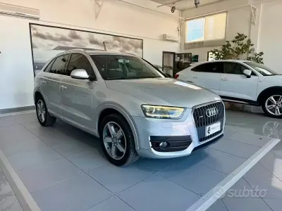 Usata Audi Q3 Advanced 177 CV (130 kW) 2012 Grigio SUV