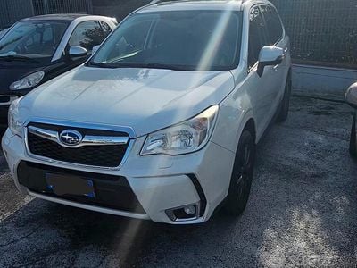 Usata Subaru Forester Comfort 147 CV (108 kW) 2014 Bianco SUV