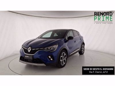 usata Renault Captur 1.6 e-tech phev intens 160cv auto