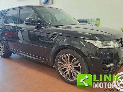 Usata Land Rover Range Rover HSE Dynamic 250 CV (183 kW) 2014 Nero SUV