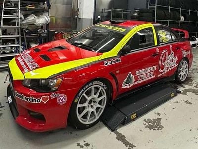 Usata Mitsubishi Lancer 349 CV (256 kW) 2014 Rosso Berlina