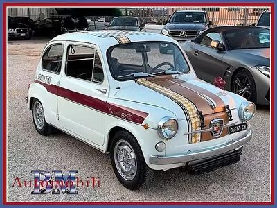 Usata Abarth 850TC 52 CV (38 kW) 1960 Bianco Coupé