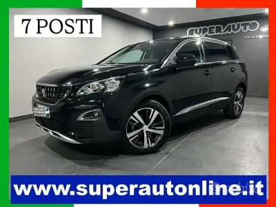 Usata Peugeot 5008 Allure 131 CV (96 kW) 2021 Nero SUV