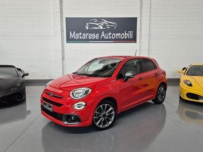 Usata Fiat 500X Sport 150 CV (110 kW) 2022 Rosso SUV