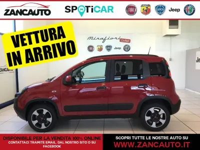 Usata Fiat Panda Cross Cross 69 CV (50 kW) 2024 Rosso Utilitaria