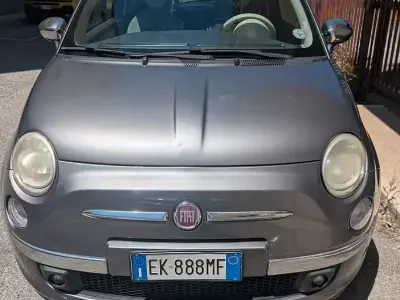 Usata Fiat 500 Lounge 75 CV (55 kW) 1992 Grigio Berlina