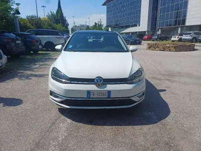 Usata VW Golf VII Highline 150 CV (110 kW) 2018 Bianco Berlina