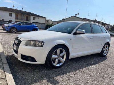 usata Audi A3 Sportback 2.0 tdi Attraction 170cv