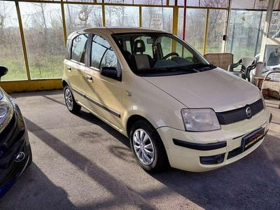 Usata Fiat Panda Dynamic 69 CV (50 kW) 2005 Giallo Utilitaria