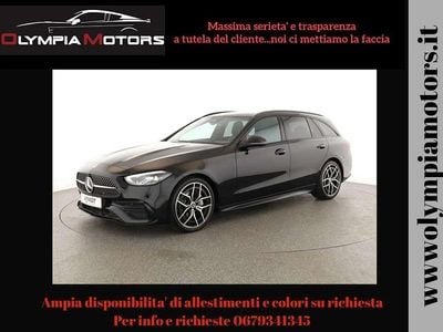 Begagnad Mercedes C300e Premium Plus 265 HK (194 kW) 2023 Svart Kombi
