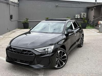 Nuova Audi A3 S-Line 150 CV (110 kW) 2026 Nero Berlina