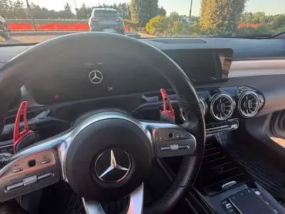 Usata Mercedes A180 Premium 116 CV (85 kW) 2021 Grigio Berlina