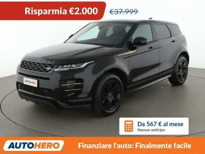 Usata Land Rover Range Rover evoque R-Dynamic 309 CV (227 kW) 2023 Nero SUV