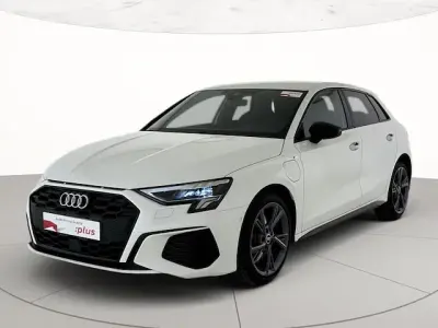 Usata Audi A3 S-Line 245 CV (180 kW) 2023 Bianco ibis Berlina