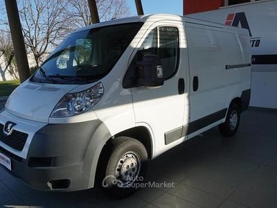 Usata Peugeot Boxer 110 CV (80 kW) 2014 Bianco Furgone