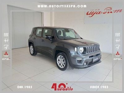 Usata Jeep Renegade Limited 131 CV (96 kW) 2023 Grigio scuro SUV
