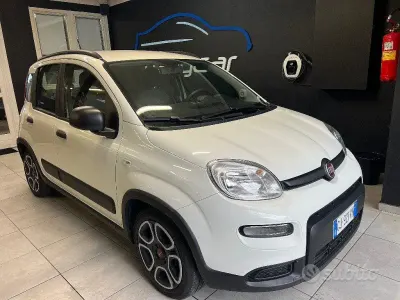 Usata Fiat Panda S 69 CV (50 kW) 2022 Bianco Utilitaria