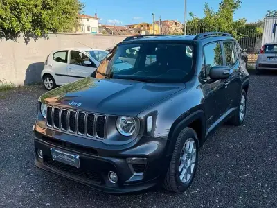 Usata Jeep Renegade Limited 130 CV (95 kW) 2021 Grigio SUV