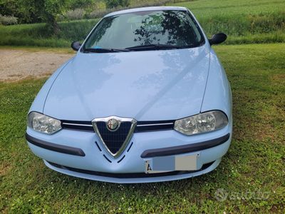 usata Alfa Romeo 156 twin spark azzurro achille