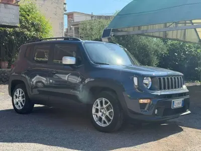 Usata Jeep Renegade Limited 131 CV (96 kW) 2022 Blu/azzurro SUV