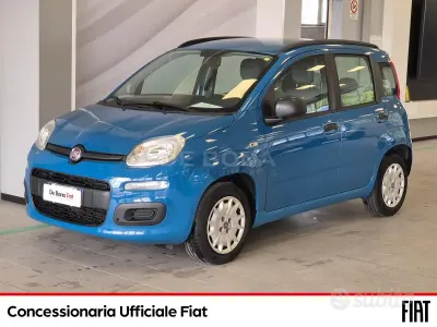 Usata Fiat Panda Easy 69 CV (50 kW) 2014 Blu Utilitaria