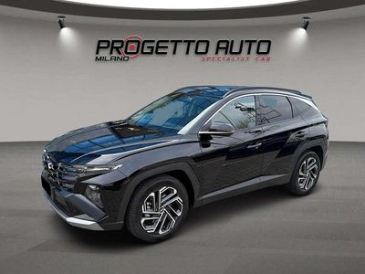 Usata Hyundai Tucson 136 CV (100 kW) 2024 Nero SUV
