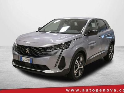 Argento Usata 2022 Peugeot 3008 Allure SUV | 21.850 € (Buon prezzo)