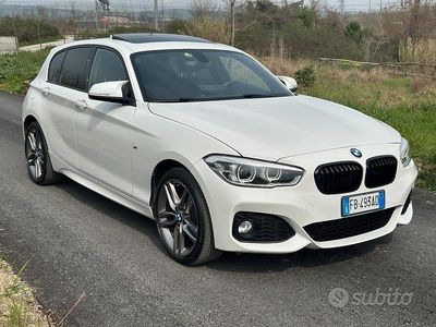 Usata BMW 120 M Sport 190 CV (139 kW) 2016 Bianco Utilitaria