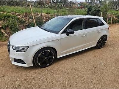 Usata Audi A3 150 CV (110 kW) 2018 Berlina