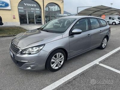 Usata Peugeot 308 SW Active 92 CV (67 kW) 2014 Grigio Station wagon