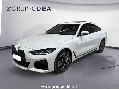 Usata BMW 420 Gran Coupé M Sport 190 CV (139 kW) 2023 Bianco Coupé