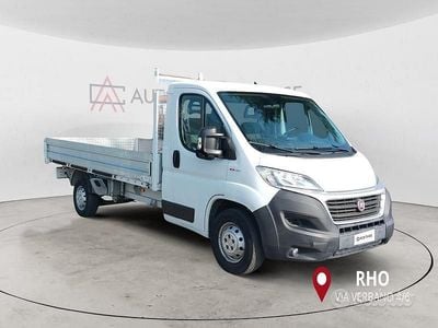 Usata Fiat Ducato 131 CV (96 kW) 2019 Bianco Furgone