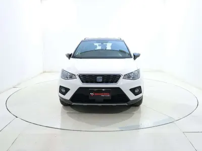 Usata Seat Arona XCELLENCE 96 CV (70 kW) 2021 Bianco pastello SUV