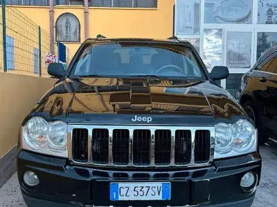 Usata Jeep Grand Cherokee Limited 218 CV (160 kW) 2006 Nero SUV