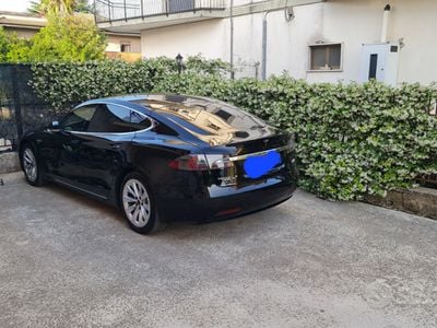 Usata Tesla Model S 311 kW (423 CV) 2017 Nero Utilitaria