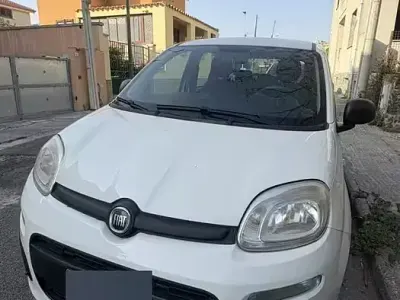 Usata Fiat Panda 69 CV (50 kW) 2016 Bianco Utilitaria