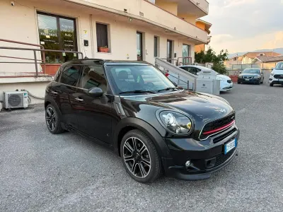 Usata Mini Cooper SD 143 CV (105 kW) 2014 Nero Utilitaria