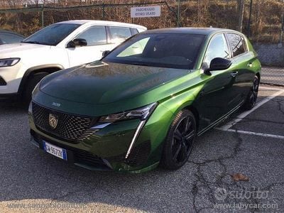 Usata Peugeot 308 GT 131 CV (96 kW) 2024 Verde Station wagon