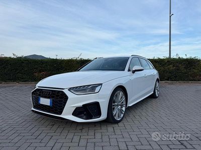 Usata Audi A4 S-Line 190 CV (139 kW) 2020 Bianco Station wagon