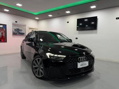 Usata Audi A1 110 CV (80 kW) 2023 Nero SUV
