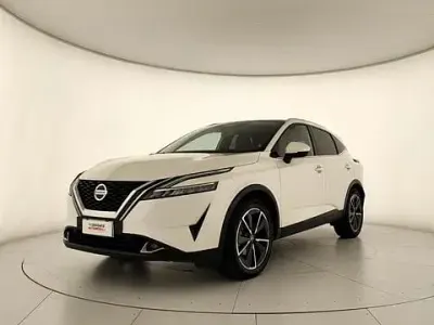 Usata Nissan Qashqai Tekna 158 CV (116 kW) 2021 Bianco SUV