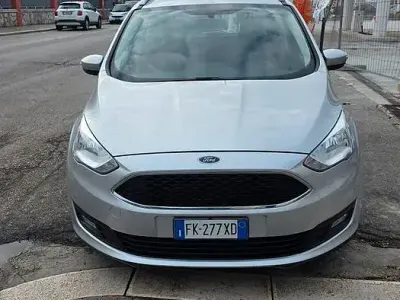 Usata Ford C-MAX 125 CV (91 kW) 2017 Grigio Monovolume