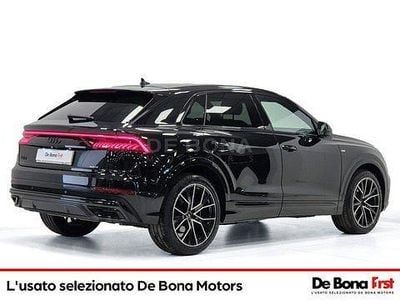 Usata Audi Q8 Sport 286 CV (210 kW) 2023 Nero SUV